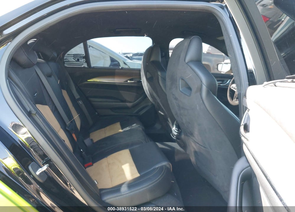 2016 CADILLAC CTS-V VIN: 1G6A15S69G0118125