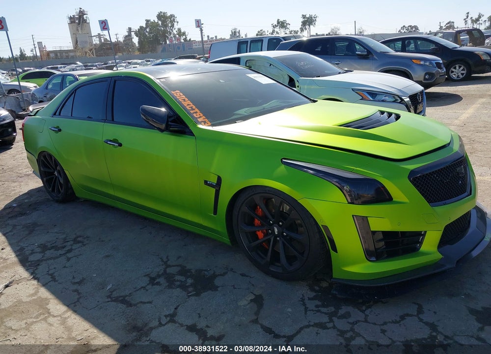 2016 CADILLAC CTS-V VIN: 1G6A15S69G0118125