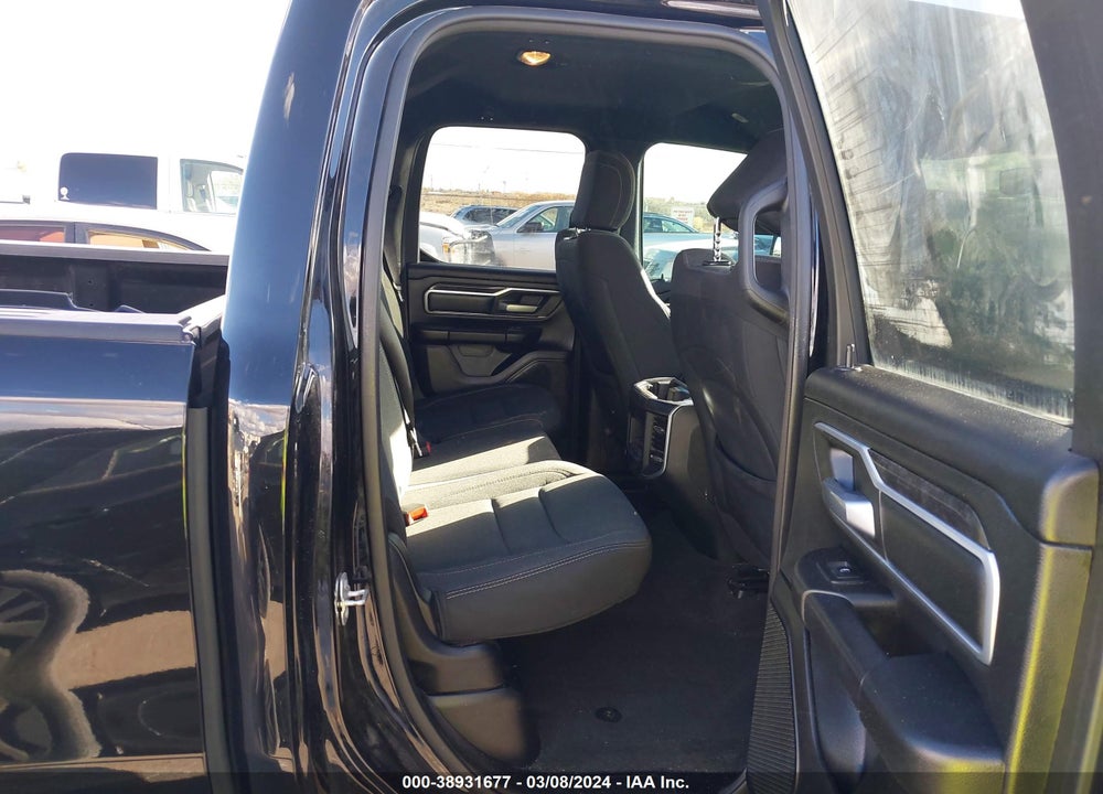 2022 RAM 1500 BIG HORN QUAD CAB 4X2 6'4 BOX VIN: 1C6RREBT4NN126848