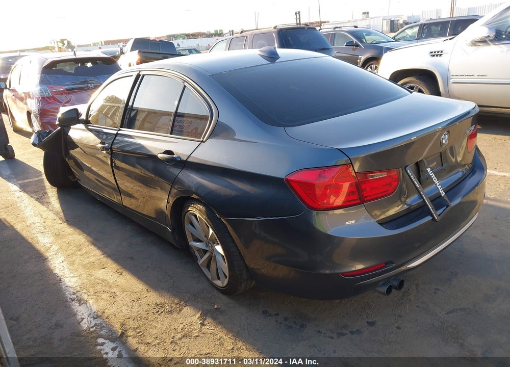 2012 BMW 328I VIN: WBA3A5C57CFJ88884