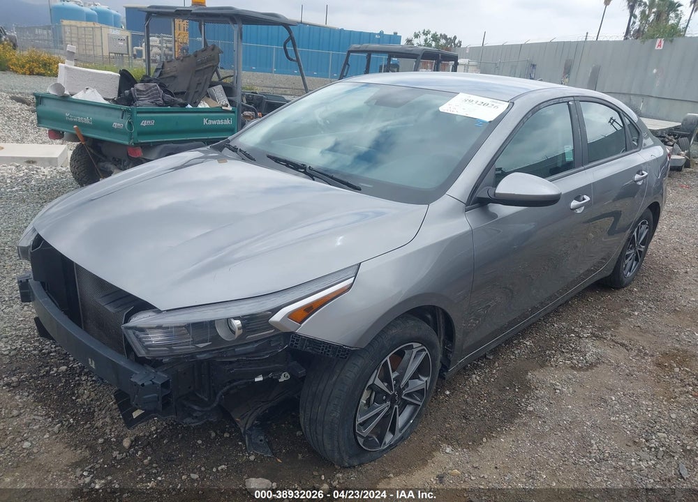 2022 KIA FORTE LXS VIN: 3KPF24AD2NE501631