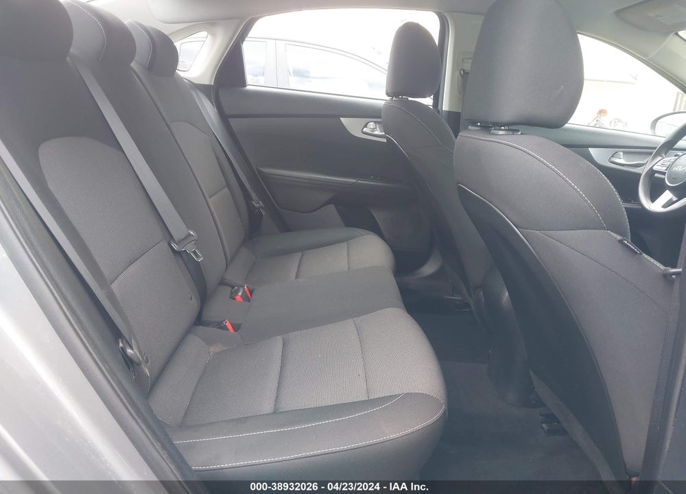 2022 KIA FORTE LXS VIN: 3KPF24AD2NE501631