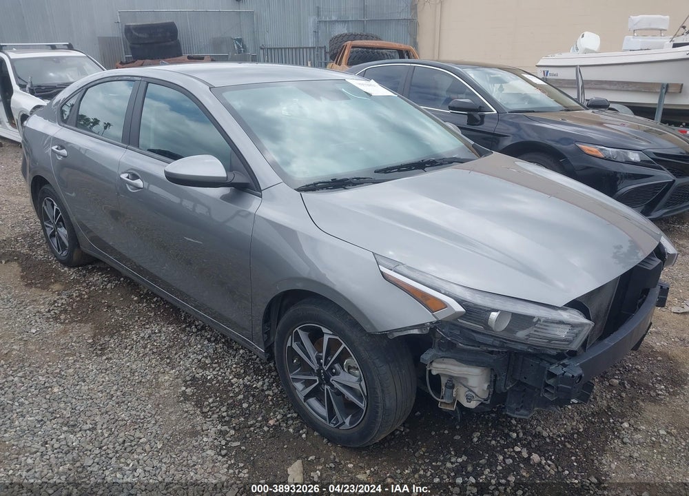 2022 KIA FORTE LXS VIN: 3KPF24AD2NE501631