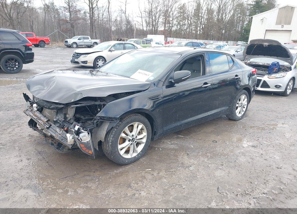 2011 KIA OPTIMA EX TURBO VIN: KNAGN4A69B5157409