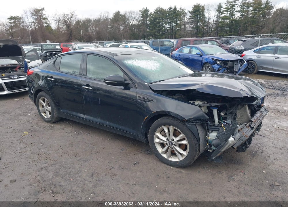 2011 KIA OPTIMA EX TURBO VIN: KNAGN4A69B5157409