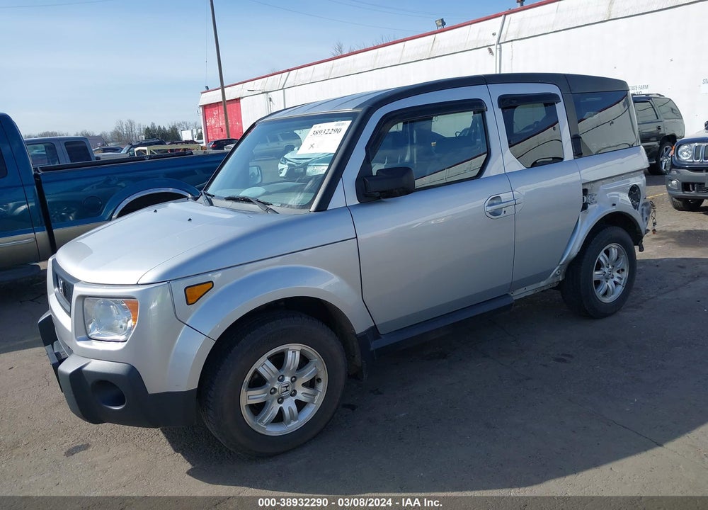 2006 HONDA ELEMENT EX-P VIN: 5J6YH28736L008684