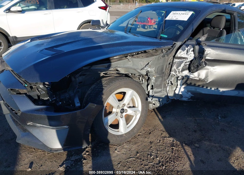 2018 FORD MUSTANG ECOBOOST VIN: 1FA6P8TH2J5126344