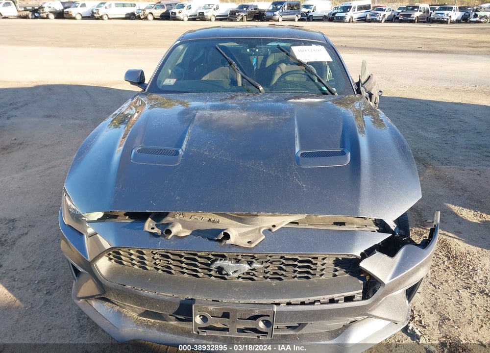 2018 FORD MUSTANG ECOBOOST VIN: 1FA6P8TH2J5126344