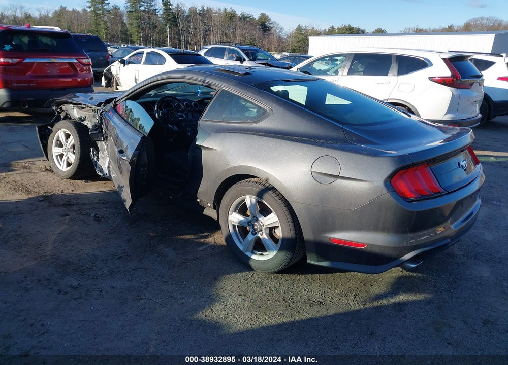 2018 FORD MUSTANG ECOBOOST VIN: 1FA6P8TH2J5126344
