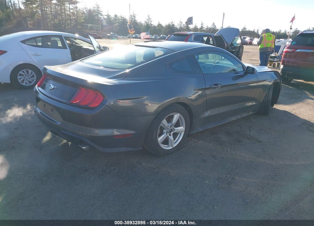 2018 FORD MUSTANG ECOBOOST VIN: 1FA6P8TH2J5126344