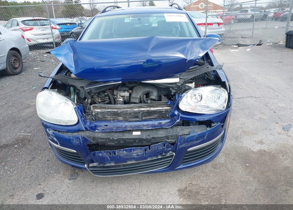 2009 VOLKSWAGEN JETTA 2.0L TDI VIN: 3VWTL71K49M266285