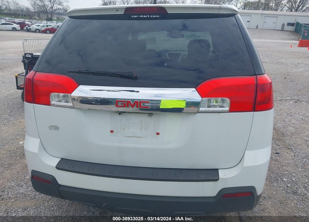 2012 GMC TERRAIN SLE-1 VIN: 2GKALMEK3C6172634