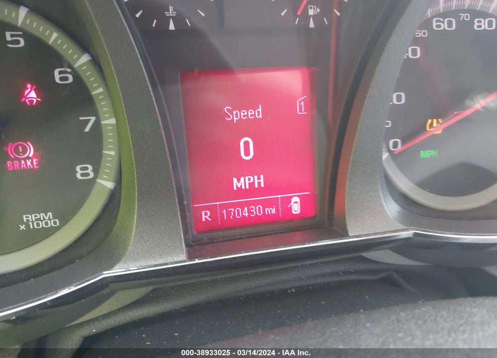 2012 GMC TERRAIN SLE-1 VIN: 2GKALMEK3C6172634