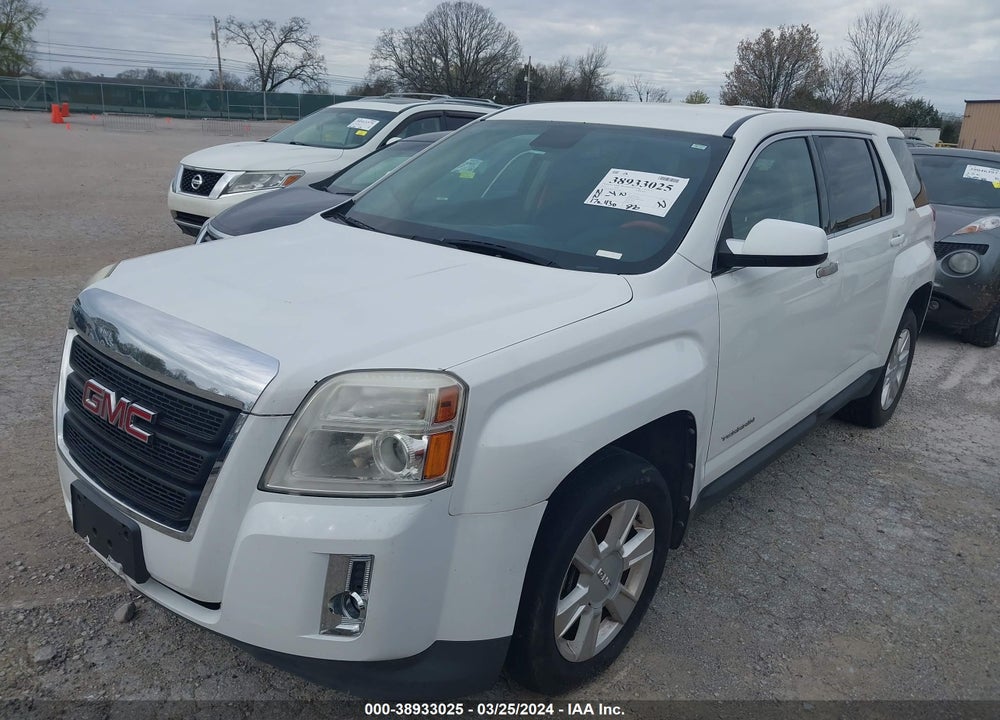 2012 GMC TERRAIN SLE-1 VIN: 2GKALMEK3C6172634