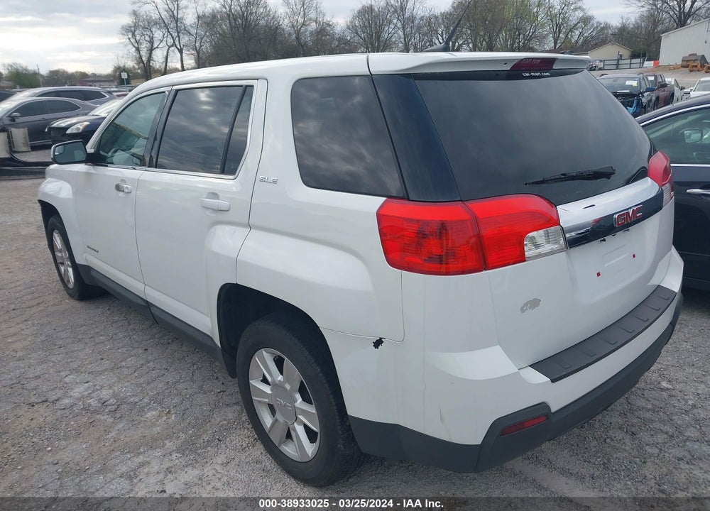2012 GMC TERRAIN SLE-1 VIN: 2GKALMEK3C6172634