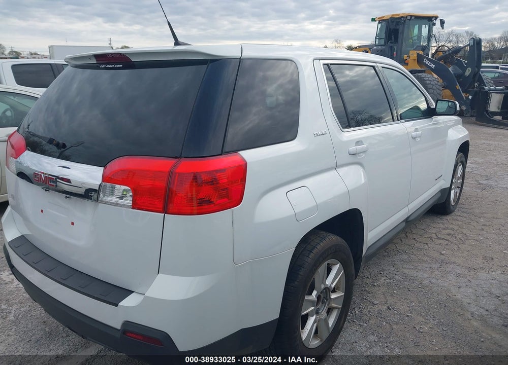 2012 GMC TERRAIN SLE-1 VIN: 2GKALMEK3C6172634
