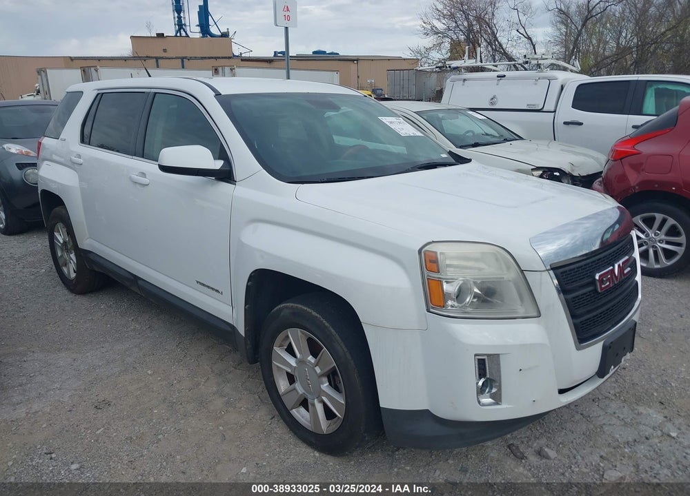 2012 GMC TERRAIN SLE-1 VIN: 2GKALMEK3C6172634
