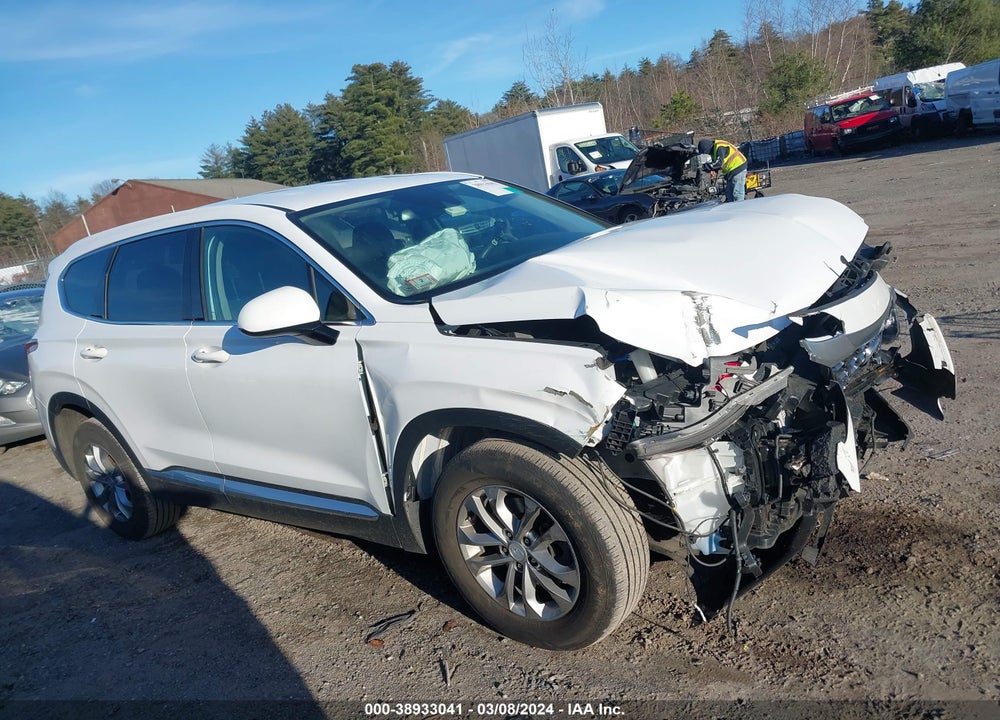 2020 HYUNDAI SANTA FE SEL VIN: 5NMS33AD6LH224168