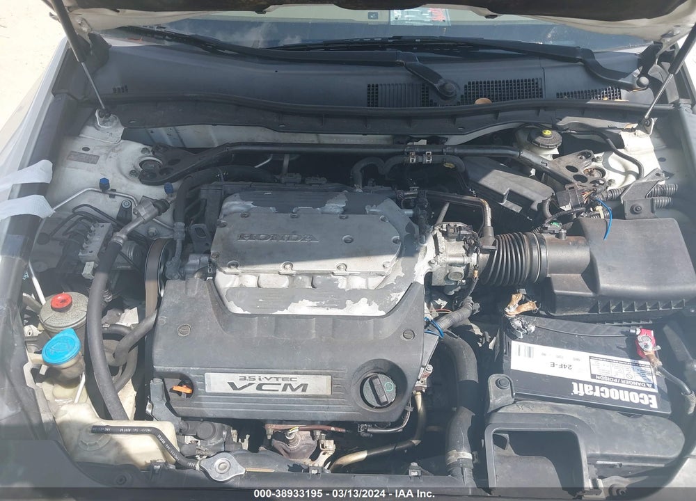 2008 HONDA ACCORD 3.5 EX-L VIN: 1HGCP368X8A076792