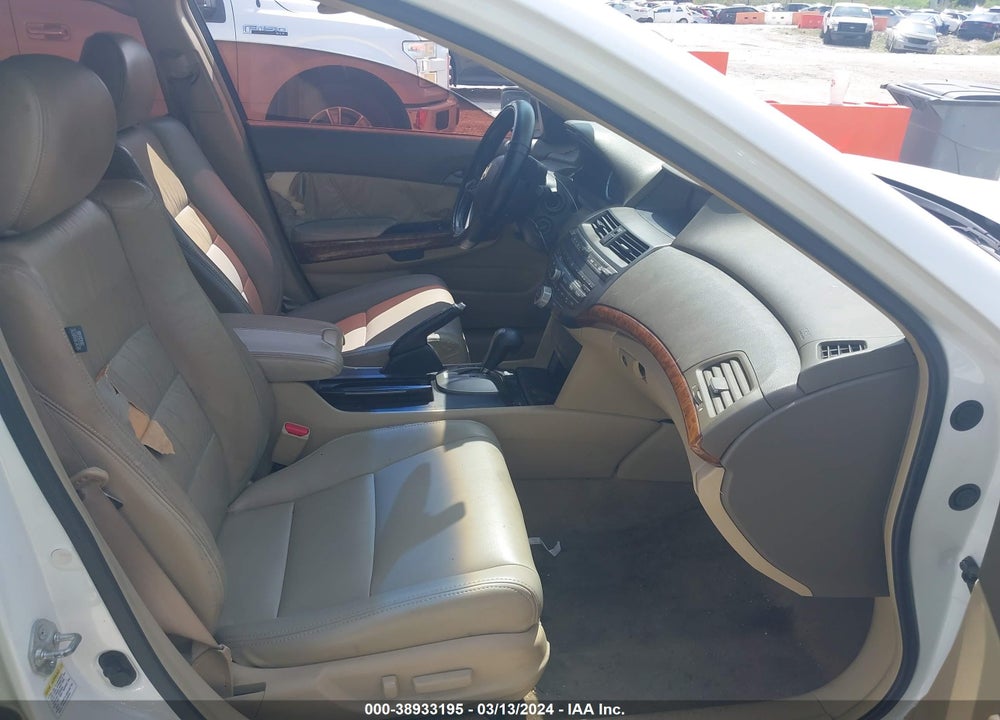 2008 HONDA ACCORD 3.5 EX-L VIN: 1HGCP368X8A076792