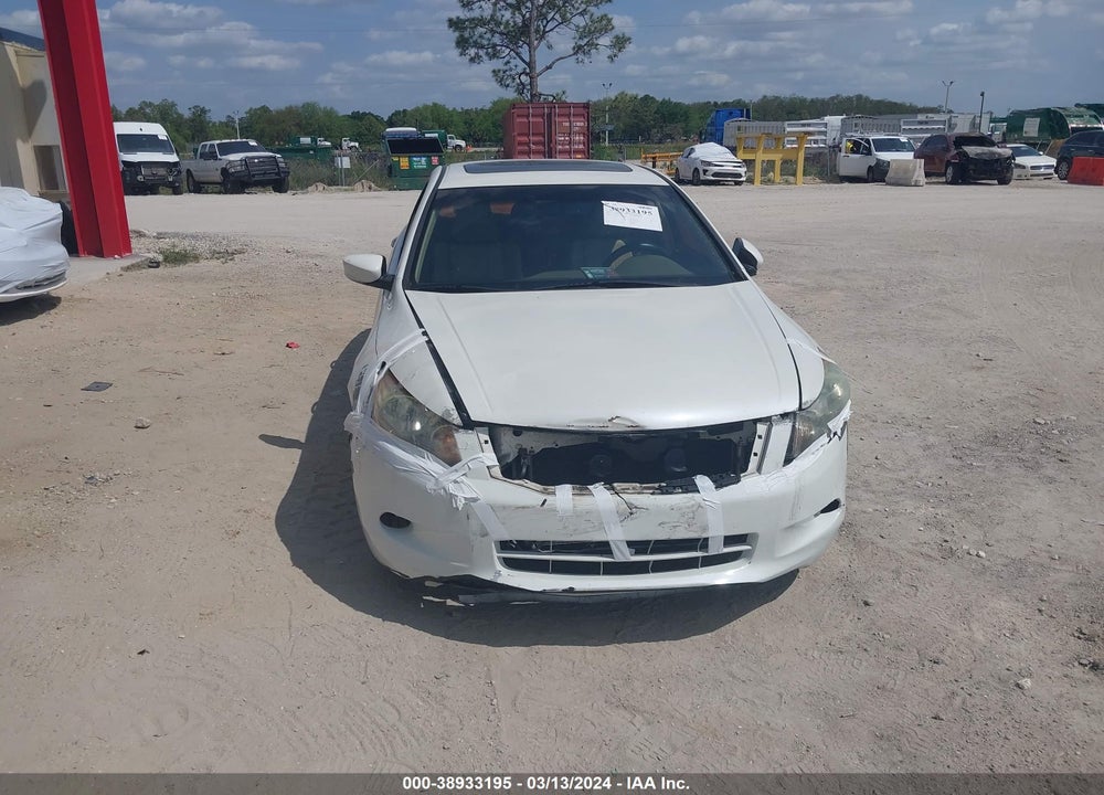 2008 HONDA ACCORD 3.5 EX-L VIN: 1HGCP368X8A076792