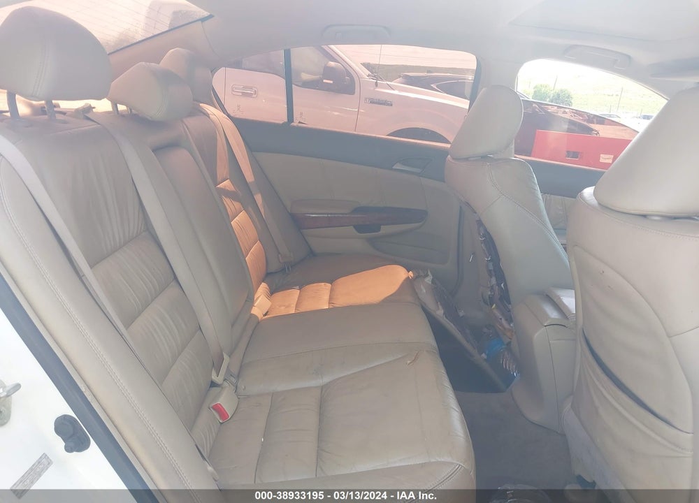 2008 HONDA ACCORD 3.5 EX-L VIN: 1HGCP368X8A076792