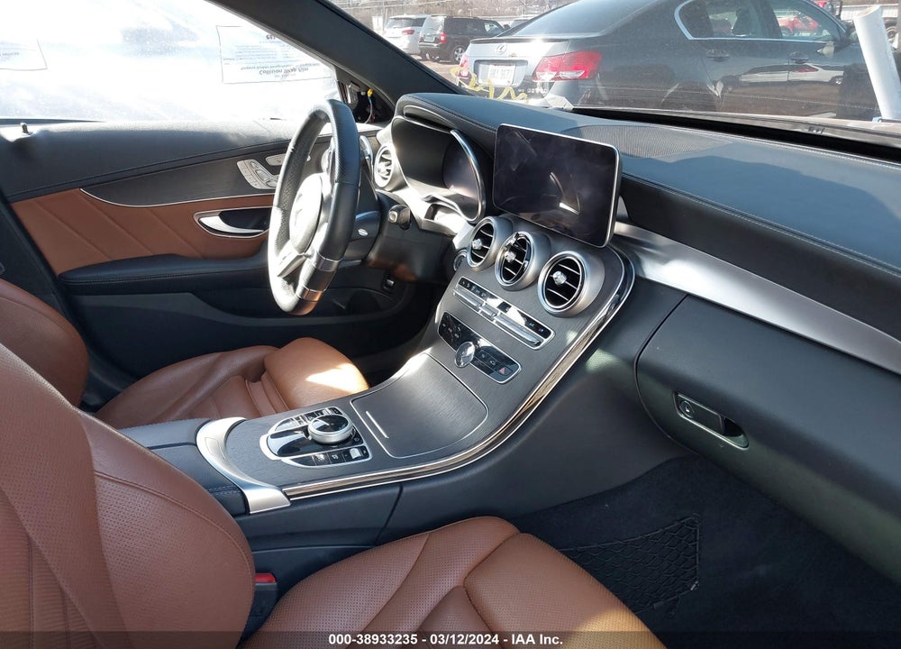 2020 MERCEDES-BENZ AMG C 43 4MATIC VIN: W1KWF6EB8LR597054