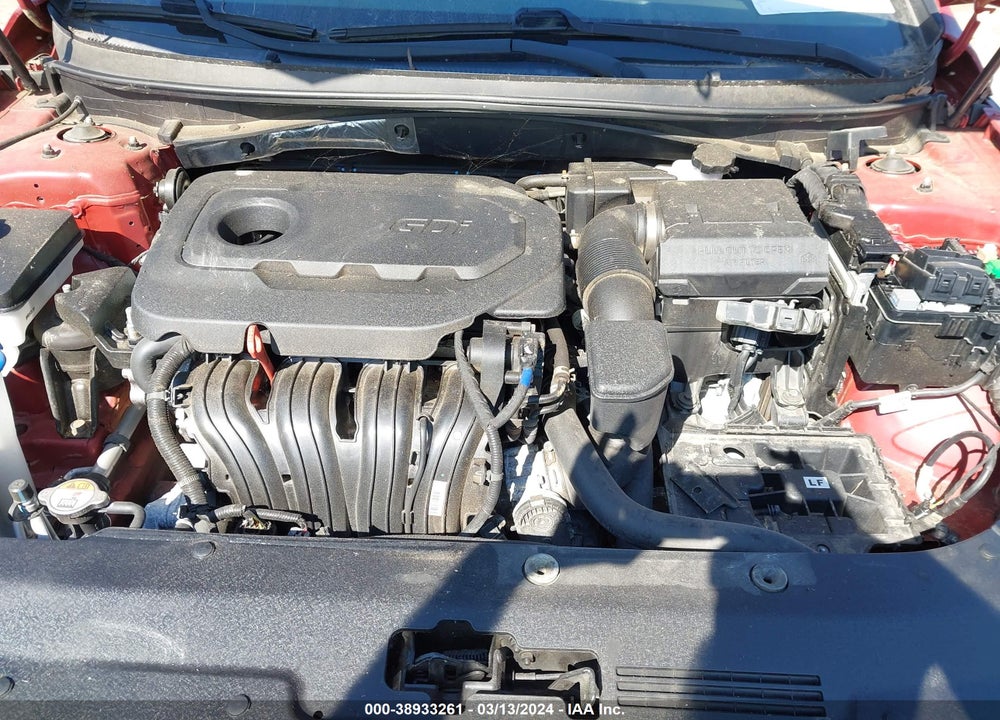 2019 HYUNDAI SONATA SPORT VIN: 5NPE34AFXKH749854