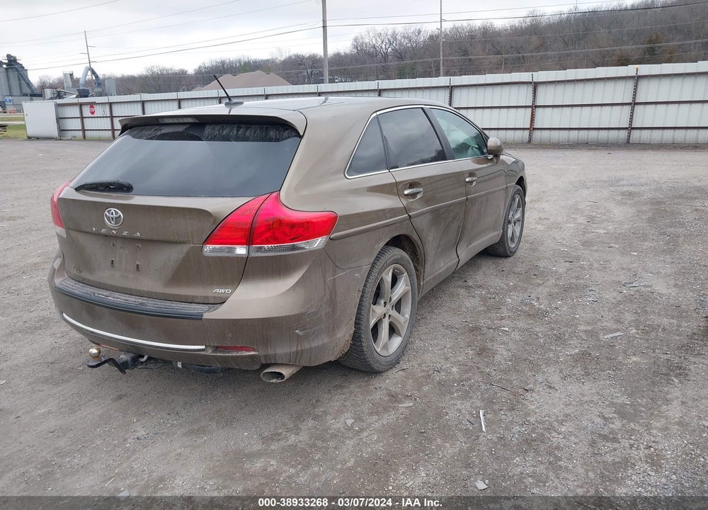 2011 TOYOTA VENZA BASE V6 VIN: 4T3BK3BB6BU059281
