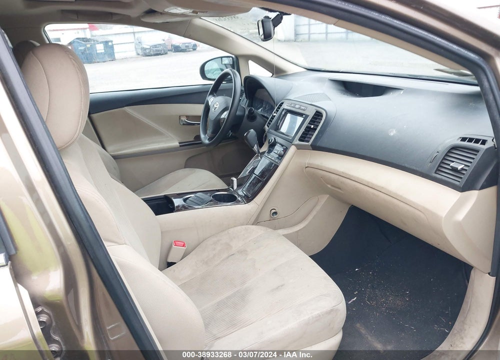 2011 TOYOTA VENZA BASE V6 VIN: 4T3BK3BB6BU059281