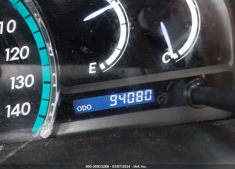 2011 TOYOTA VENZA BASE V6 VIN: 4T3BK3BB6BU059281