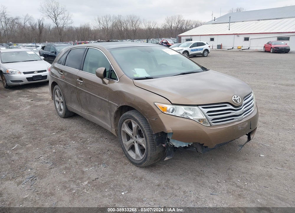2011 TOYOTA VENZA BASE V6 VIN: 4T3BK3BB6BU059281