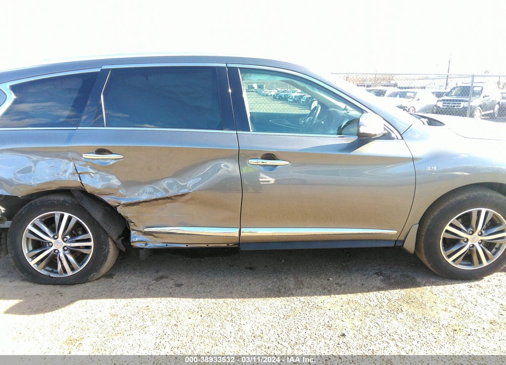 2020 INFINITI QX60 VIN: 5N1DL0MM9LC543500