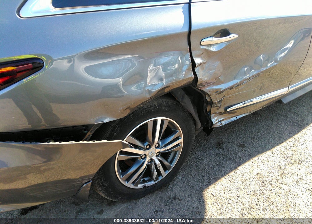 2020 INFINITI QX60 VIN: 5N1DL0MM9LC543500