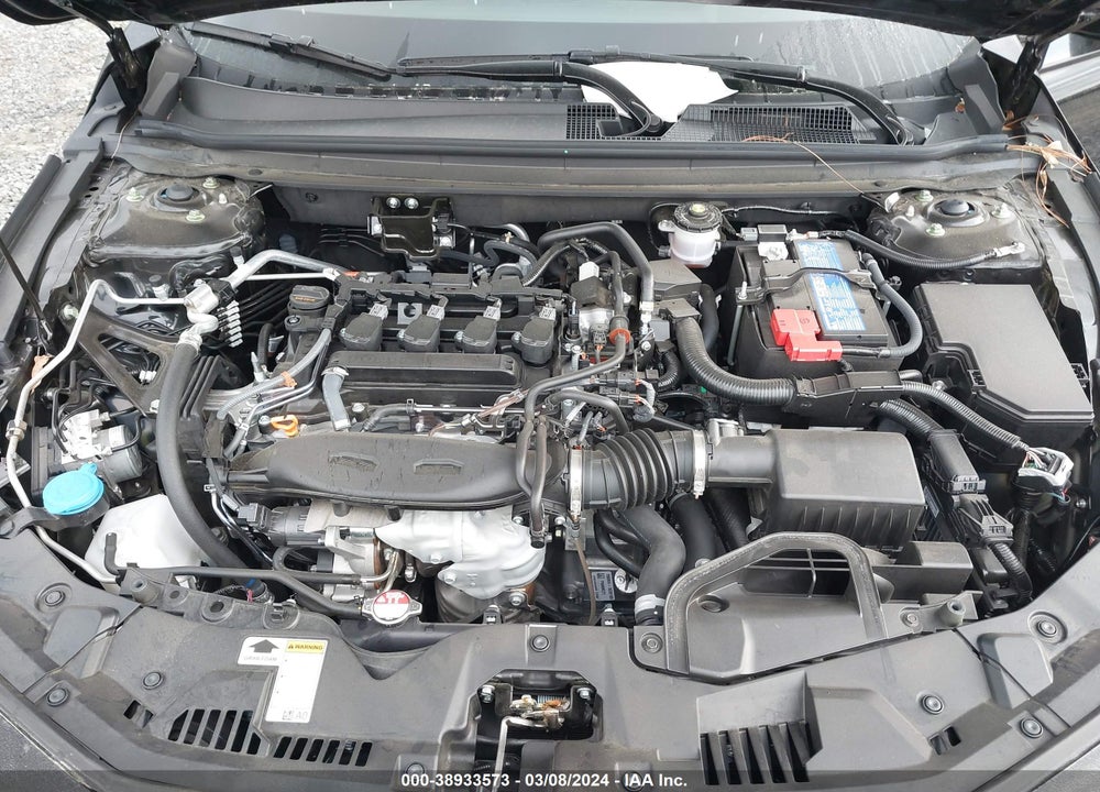 2023 HONDA ACCORD EX VIN: 1HGCY1F37PA034231