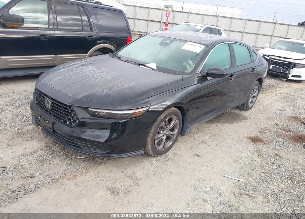 2023 HONDA ACCORD EX VIN: 1HGCY1F37PA034231