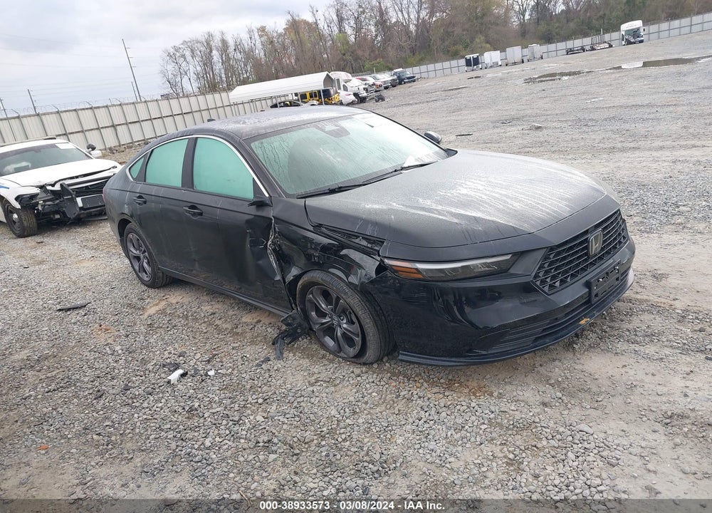 2023 HONDA ACCORD EX VIN: 1HGCY1F37PA034231