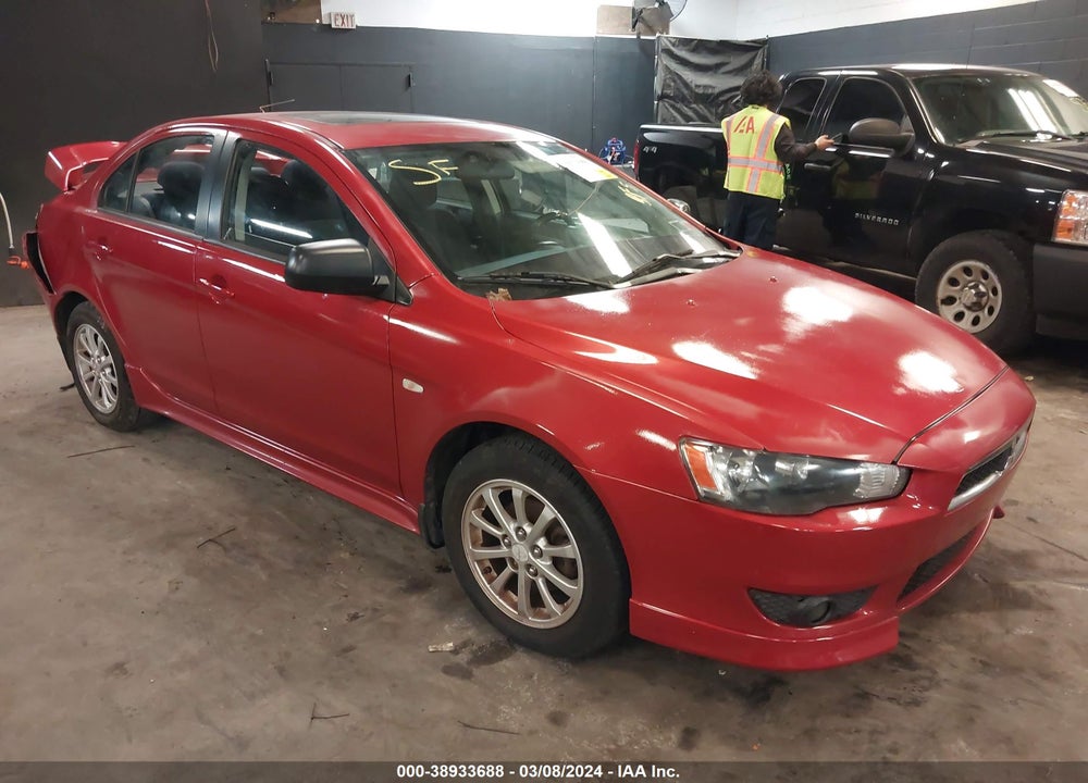 2010 MITSUBISHI LANCER ES VIN: JA32U2FU0AU008501