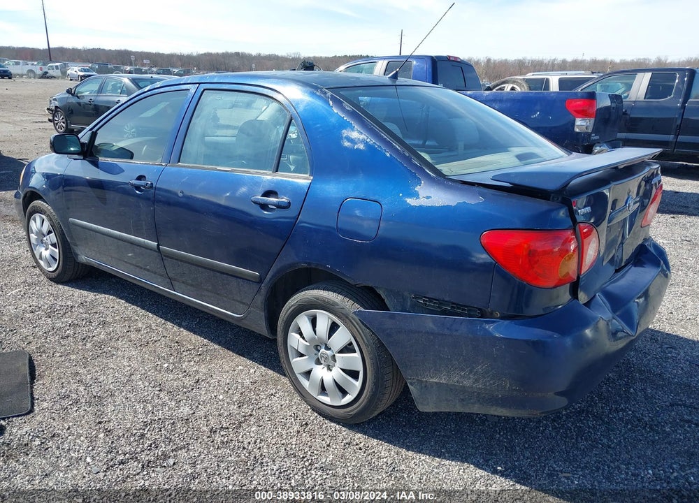 2004 TOYOTA COROLLA CE VIN: 2T1BR32E14C174874