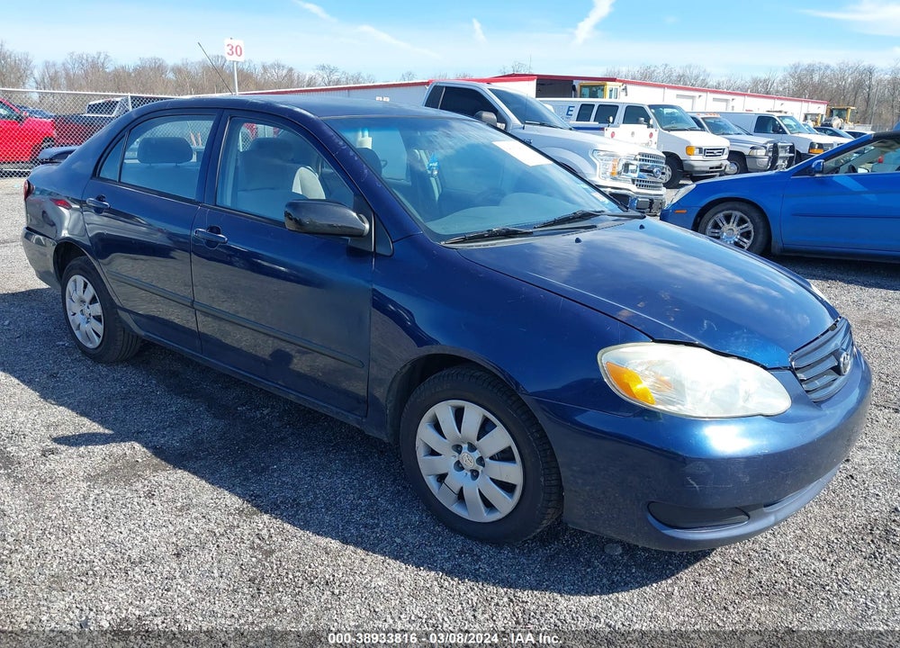 2004 TOYOTA COROLLA CE VIN: 2T1BR32E14C174874