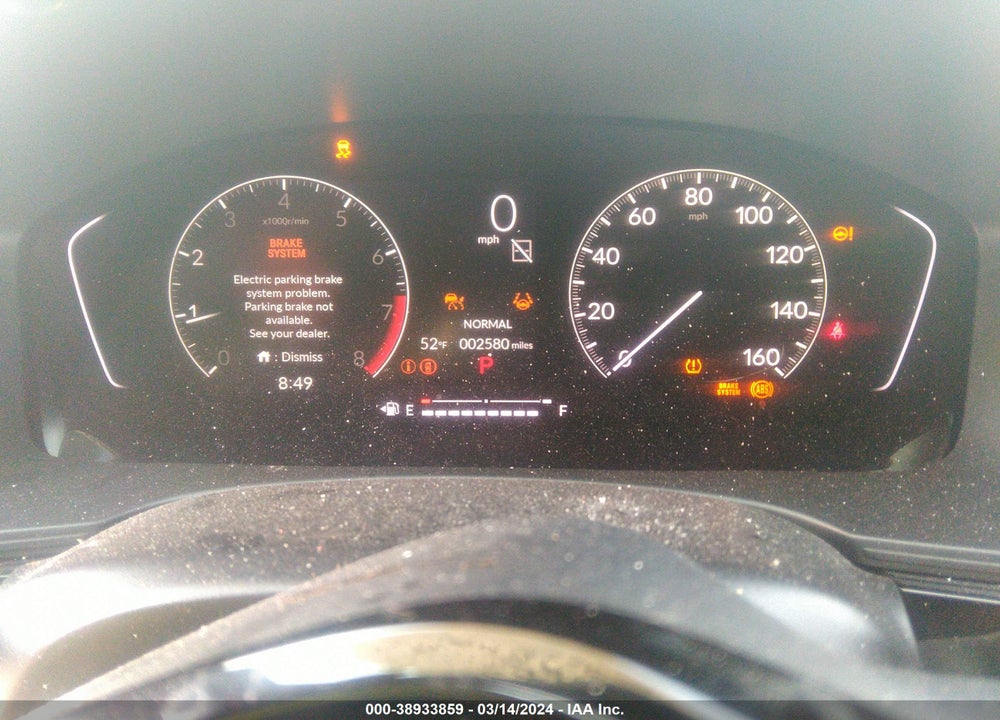2024 HONDA CIVIC SPORT VIN: 19XFL2H89RE011493