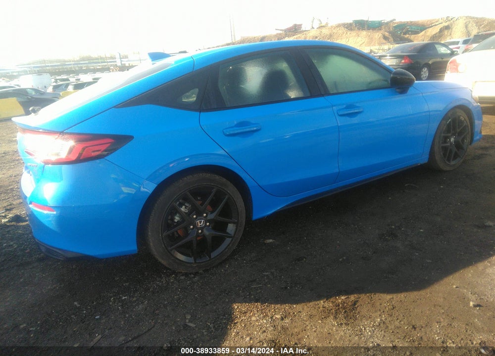 2024 HONDA CIVIC SPORT VIN: 19XFL2H89RE011493