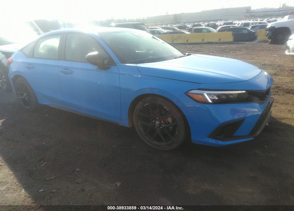2024 HONDA CIVIC SPORT VIN: 19XFL2H89RE011493
