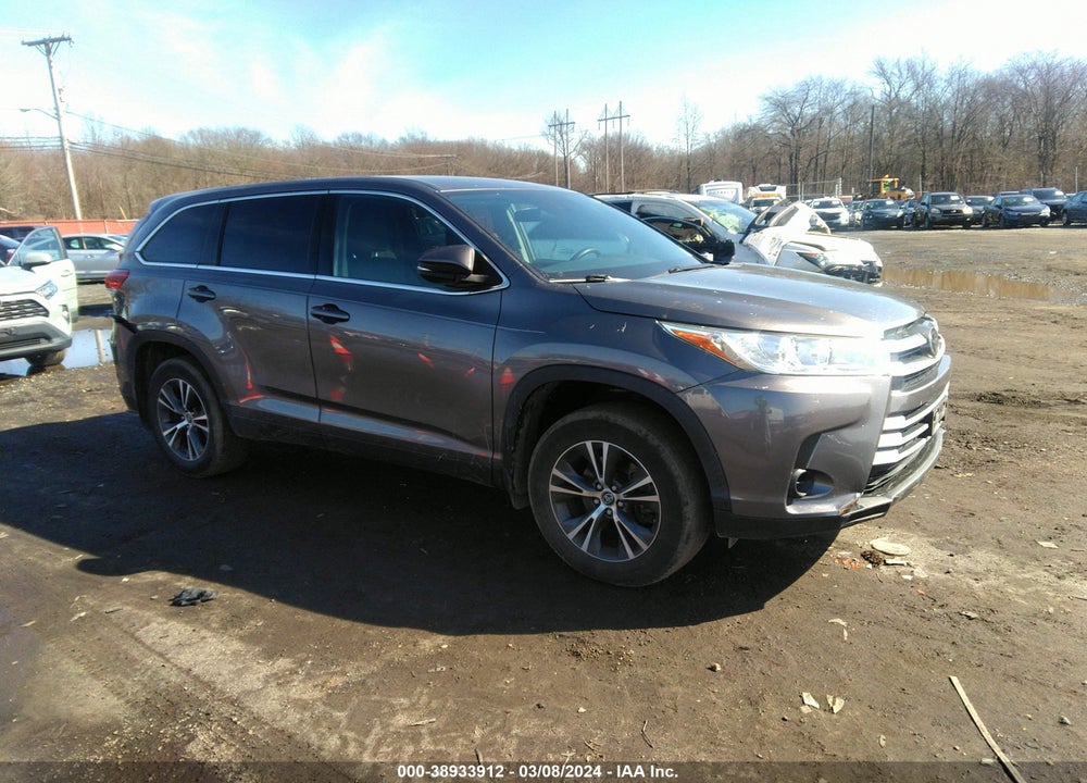 2019 TOYOTA HIGHLANDER LE VIN: 5TDBZRFH7KS730875