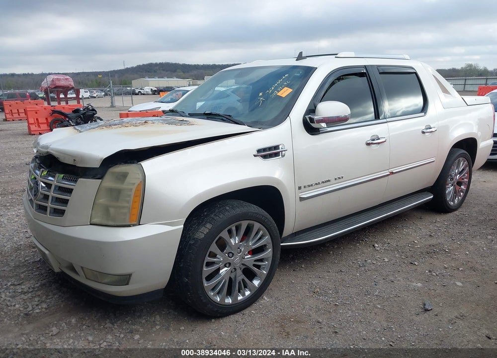 2007 CADILLAC ESCALADE EXT STANDARD VIN: 3GYFK62837G181685