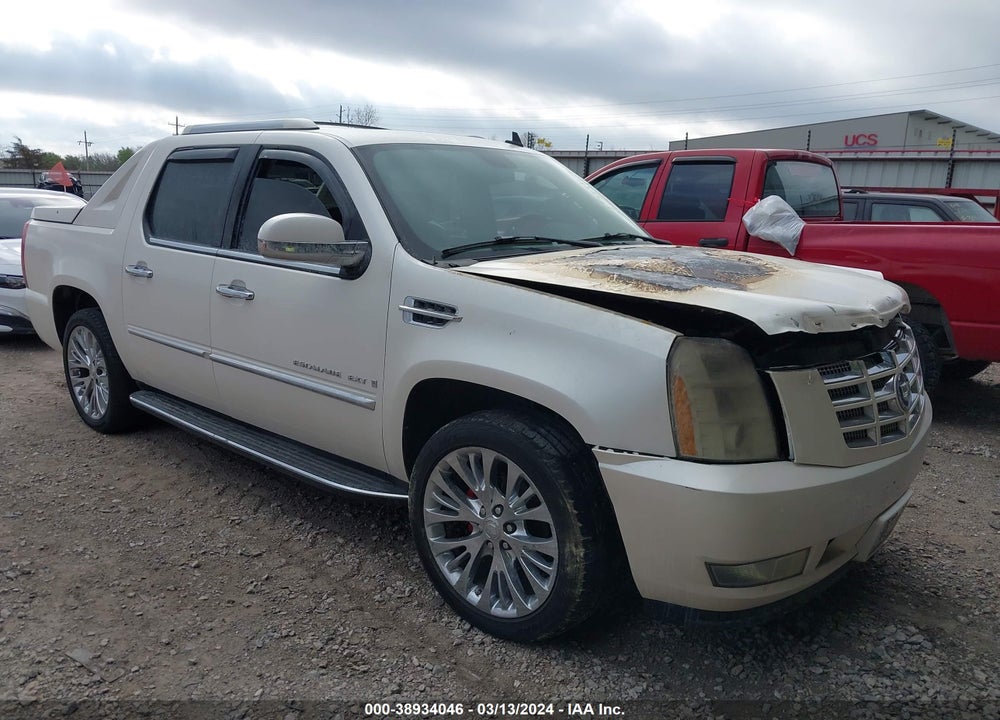2007 CADILLAC ESCALADE EXT STANDARD VIN: 3GYFK62837G181685