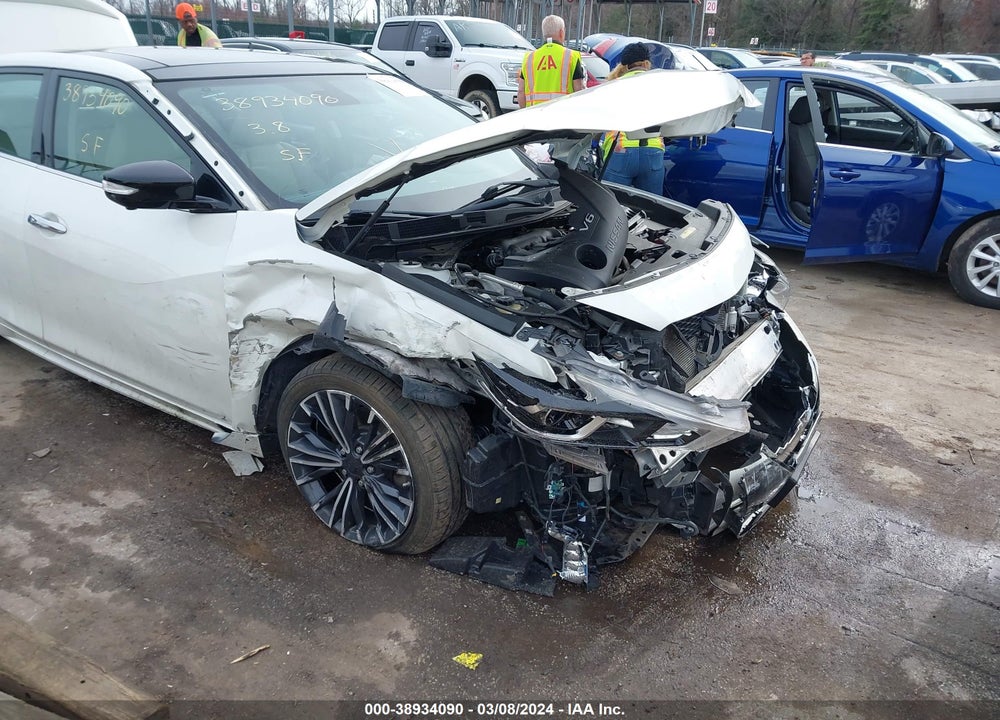 2017 NISSAN MAXIMA 3.5 PLATINUM VIN: 1N4AA6AP0HC435942