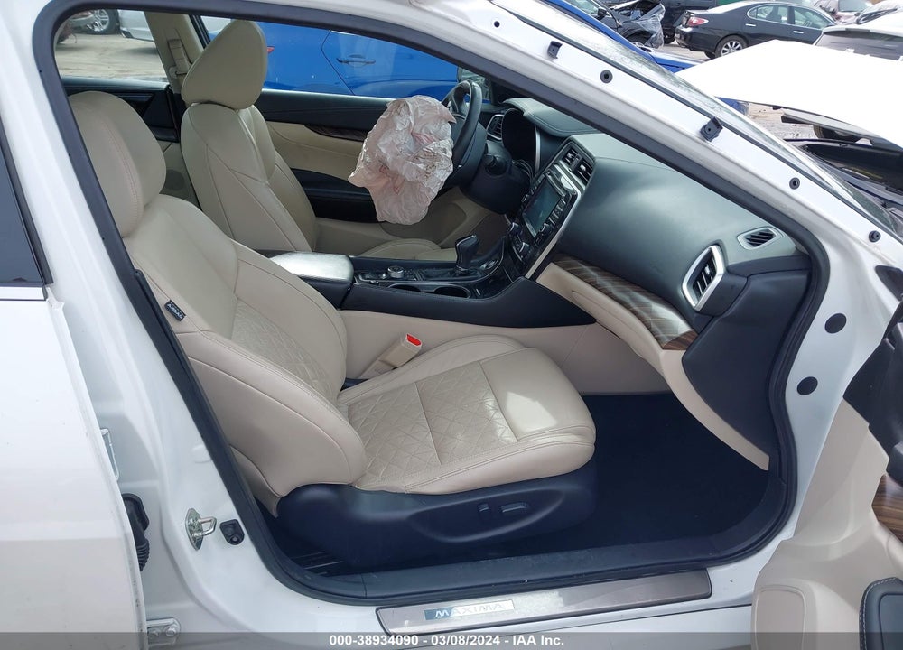 2017 NISSAN MAXIMA 3.5 PLATINUM VIN: 1N4AA6AP0HC435942
