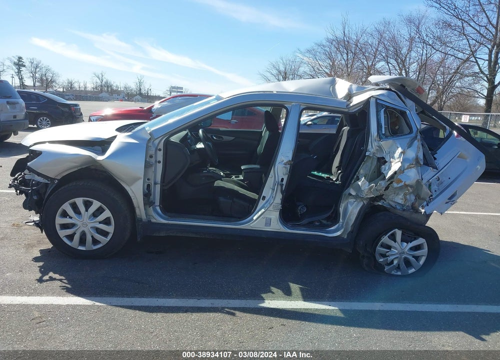 2016 NISSAN ROGUE S VIN: 5N1AT2MV0GC843715