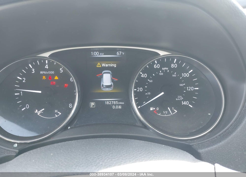 2016 NISSAN ROGUE S VIN: 5N1AT2MV0GC843715